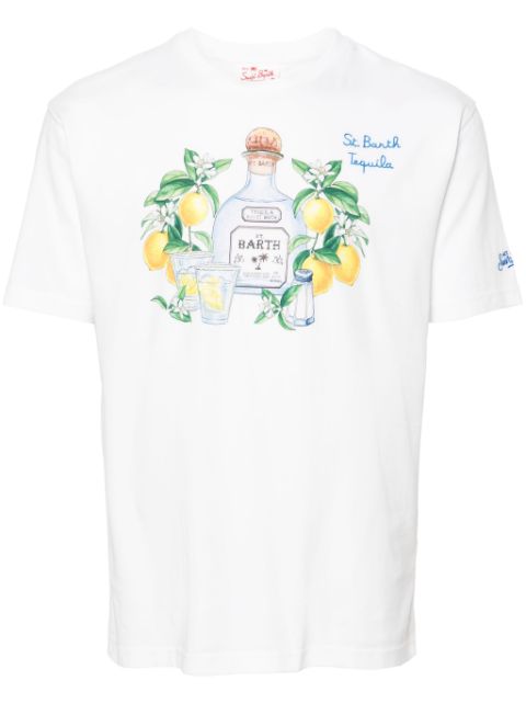 MC2 Saint Barth Tequila Boom cotton T-shirt Men