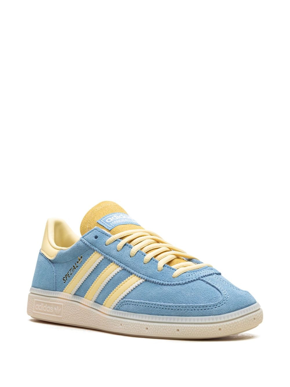 Shop Adidas Originals Handball Spezial "semi Blue/burst Yellow" Sneakers
