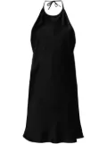 Miu Miu A-line mini dress - Black