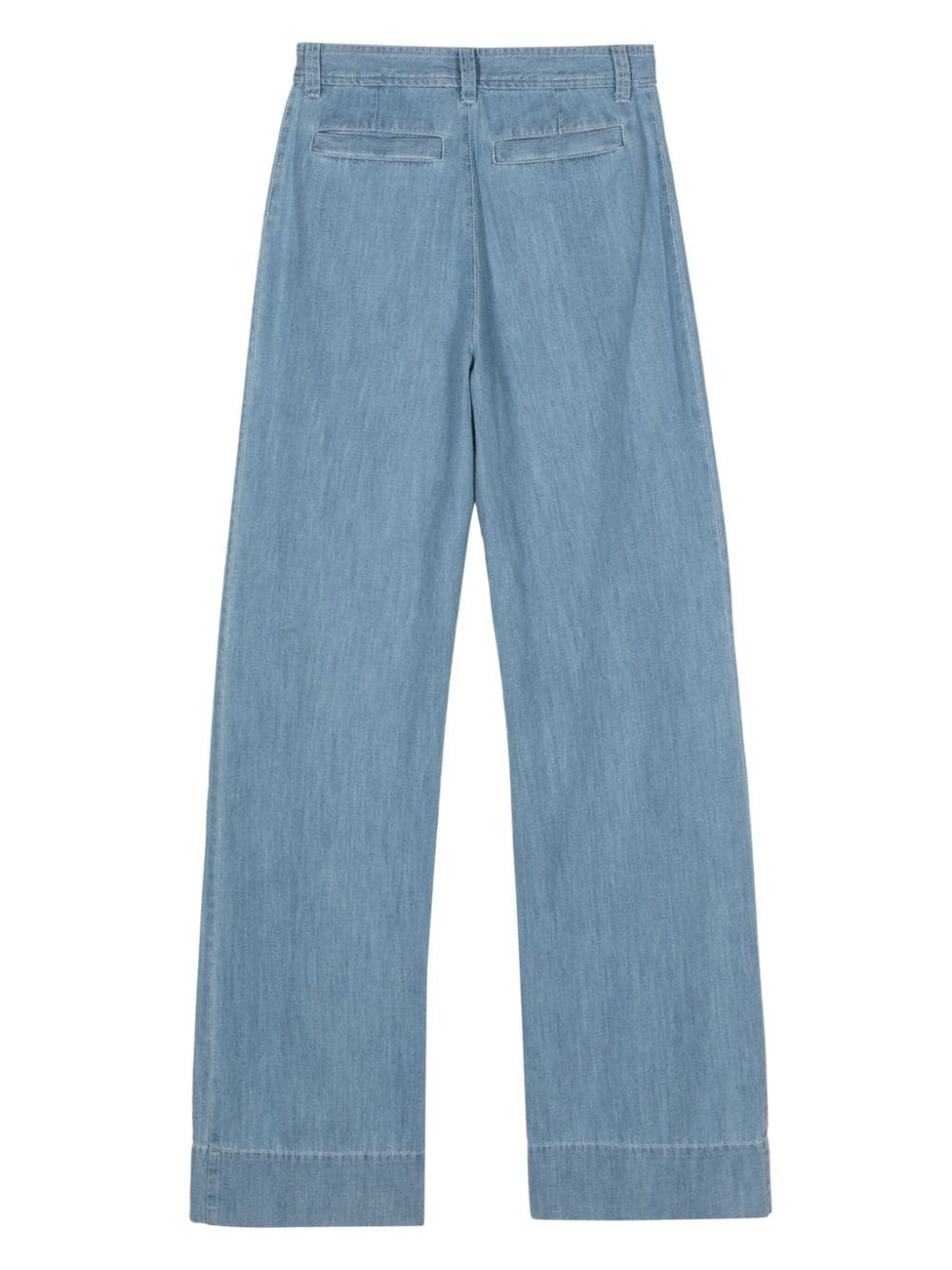 A.P.C. Emilie flared jeans - Blauw