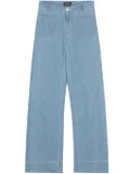 A.P.C. Emilie flared jeans - Blue