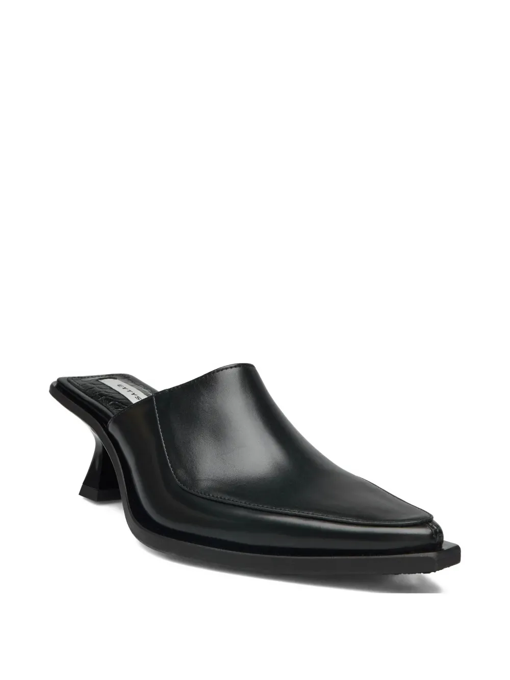  Eytys Nico Pointed-toe Mules - Black 