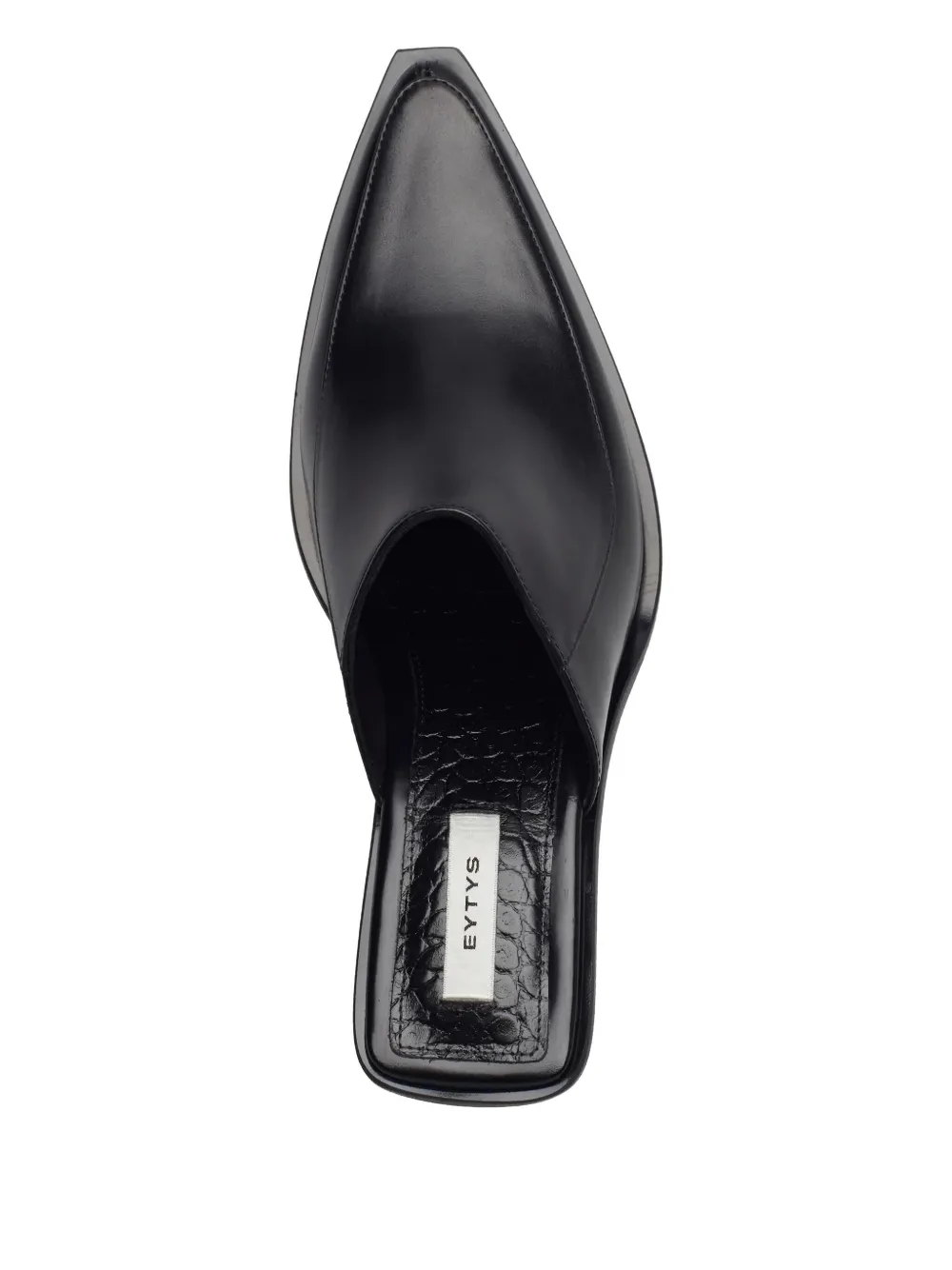  Eytys Nico Pointed-toe Mules - Black 