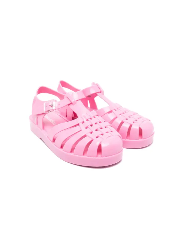 Mini Melissa Possession Almond Sandals | Pink | FARFETCH PH