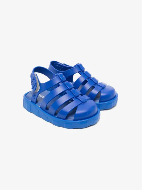 Mini Melissa Megan almond sandals