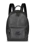 ETRO paisley-jacquard backpack - Black