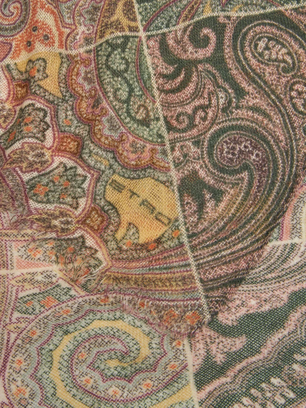 ETRO Kasjmier sjaal Beige
