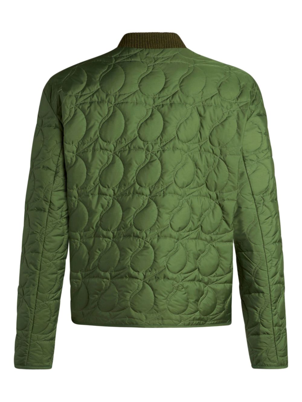 ETRO paisley-quilt bomber jacket Men