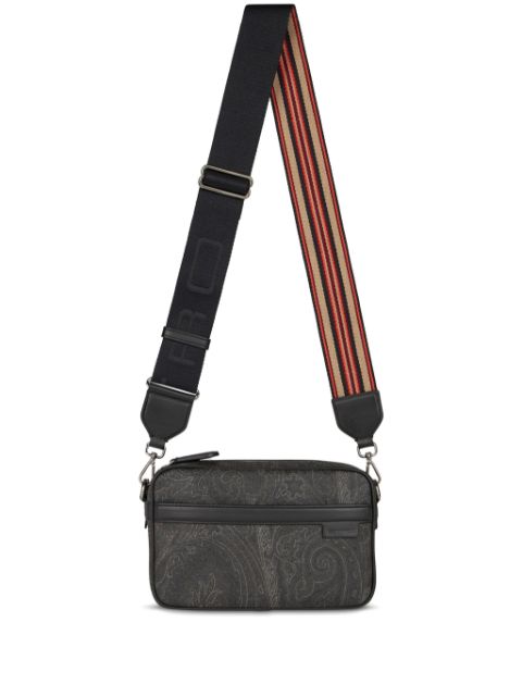 ETRO mini paisley-print camera bag