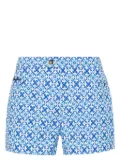 MC2 Saint Barth Harrys swim shorts - White