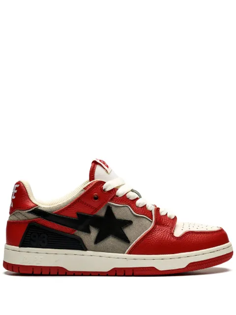 A BATHING APE® سنيكر Sk8 Sta #1 L "Red"