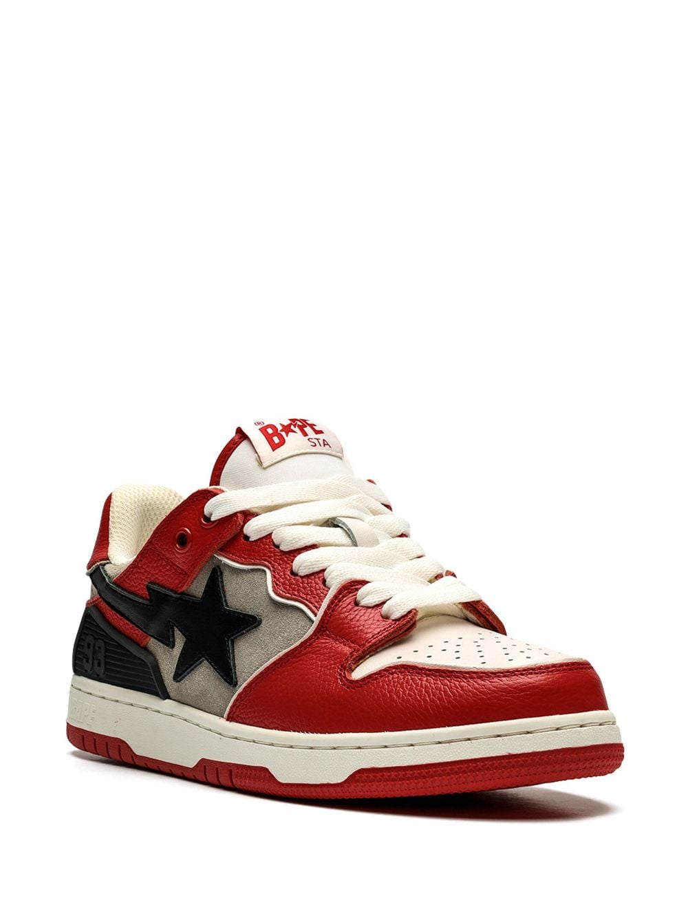 A BATHING APE® Sk8 Sta #1 L "Red" sneakers - Rood