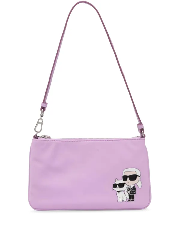 Karl Lagerfeld K／Ikonik 2.0 ショルダーバッグ | ピンク | FARFETCH JP