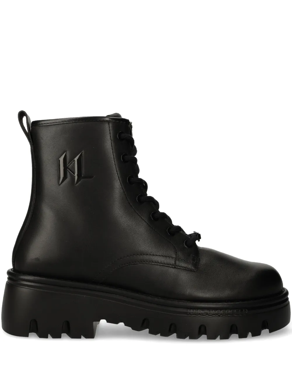 Karl Lagerfeld Traperid boots Zwart