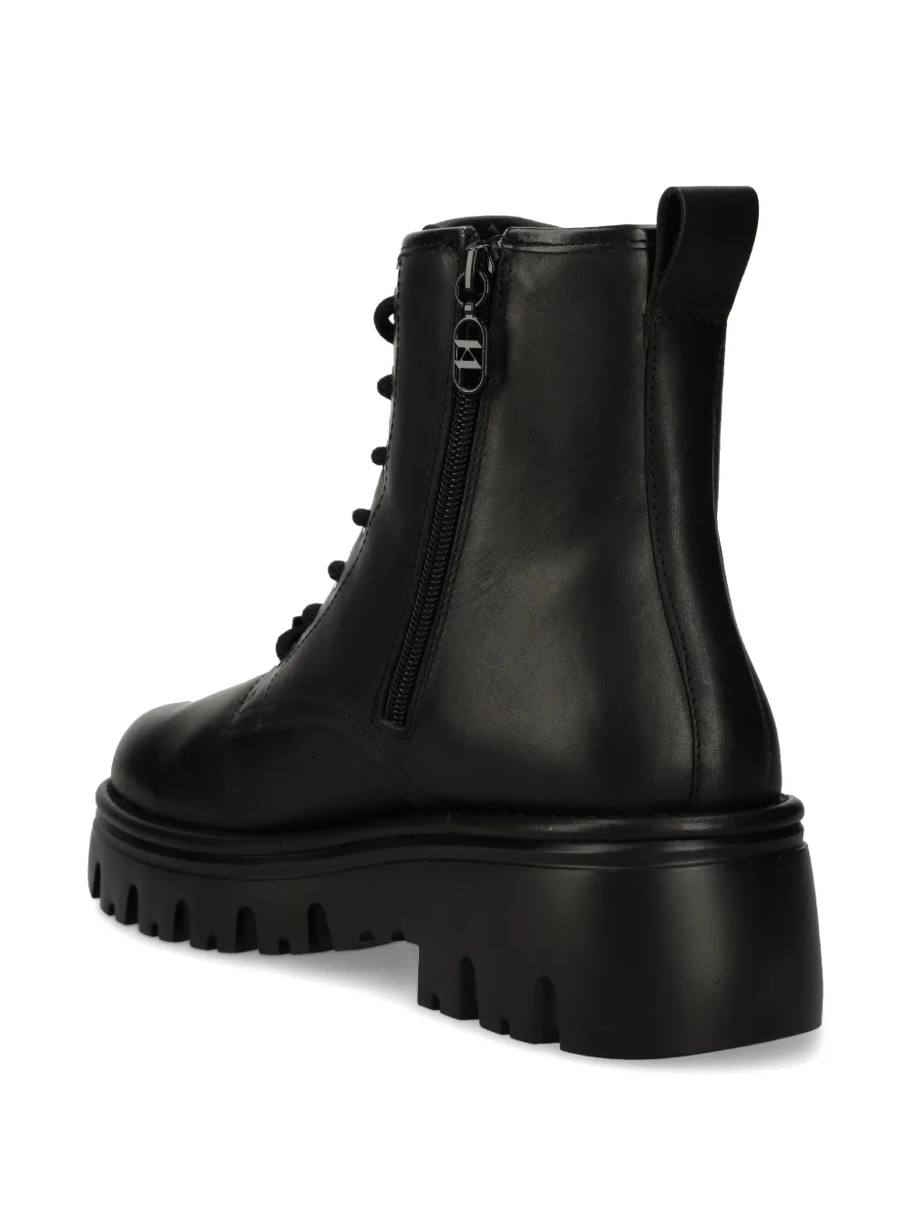 Karl Lagerfeld Traperid boots Zwart