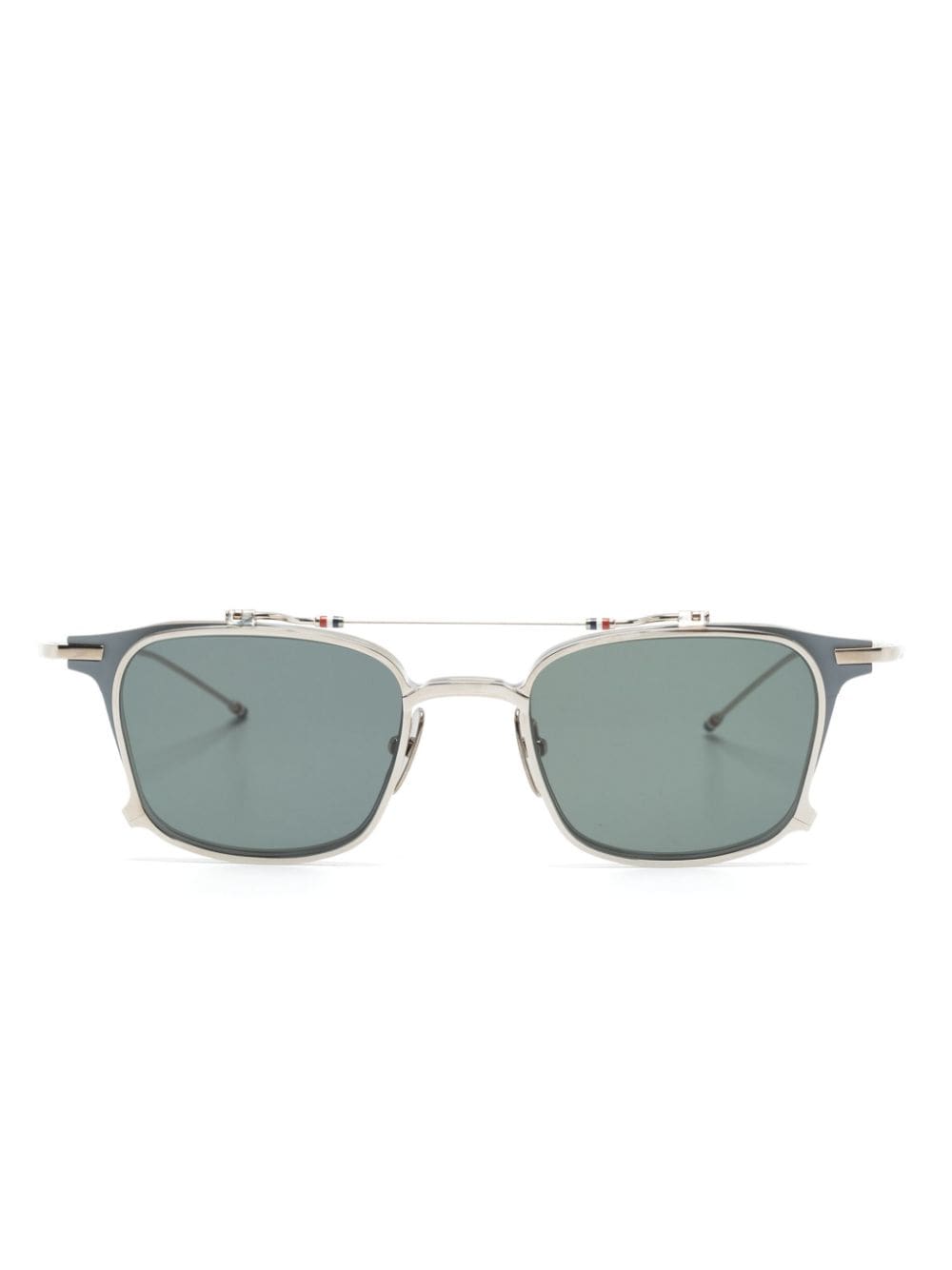 Thom Browne Eyewear wayfarer-frame sunglasses Zilver
