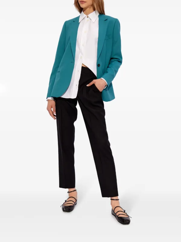 【格安saleスタート】 PS Paul Smith シングルジャケット | ブルー | FARFETCH JP ジャケット・アウター