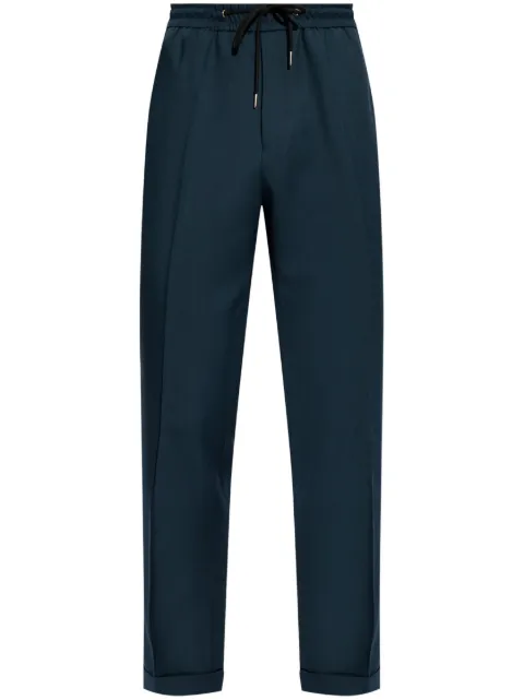 Paul Smith drawstring wool chino trousers 