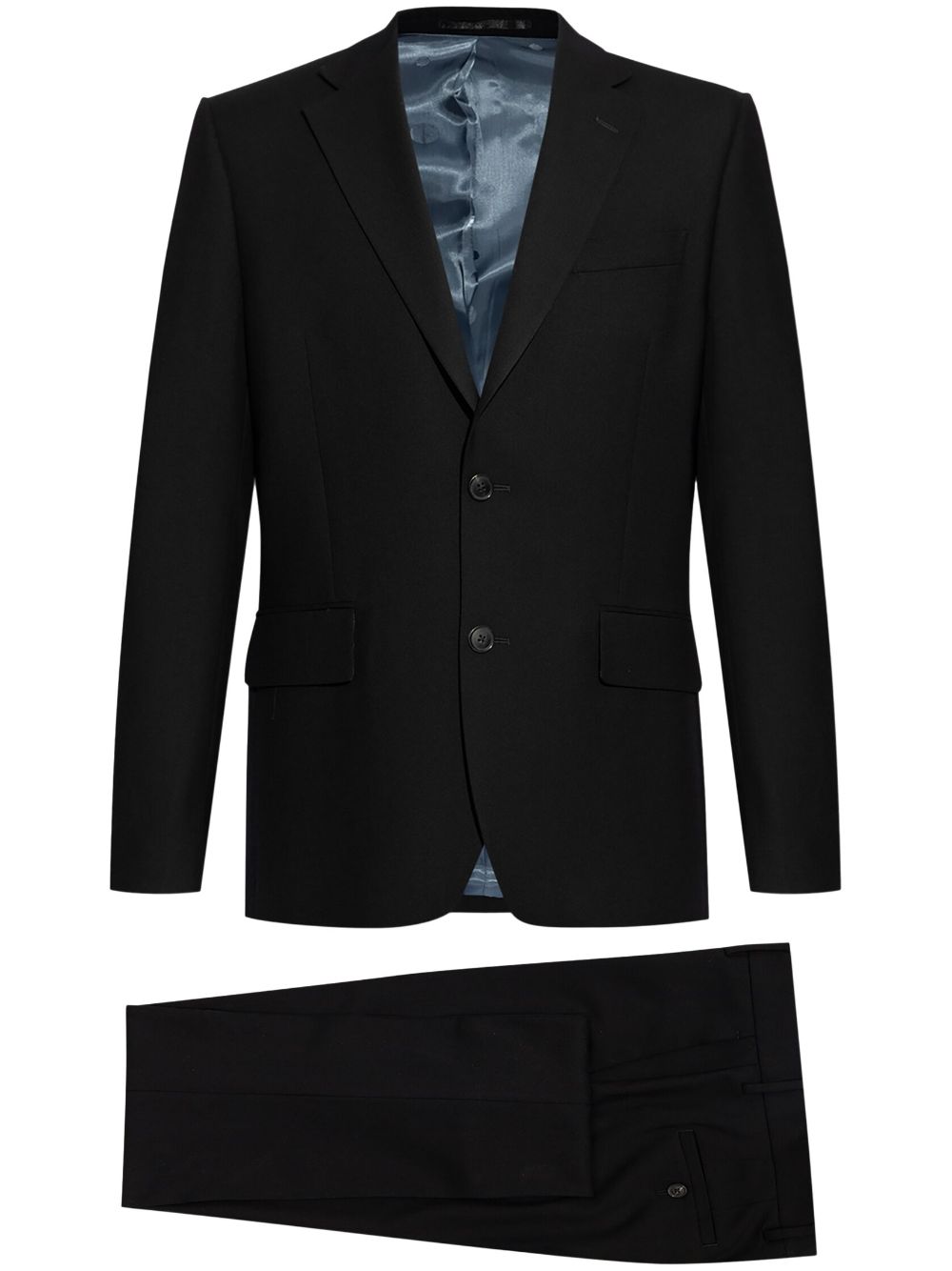 Paul Smith Two-piece Wool Suit In Black
