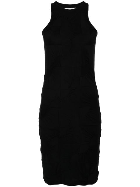 Coperni gathered panelled mini dress Women