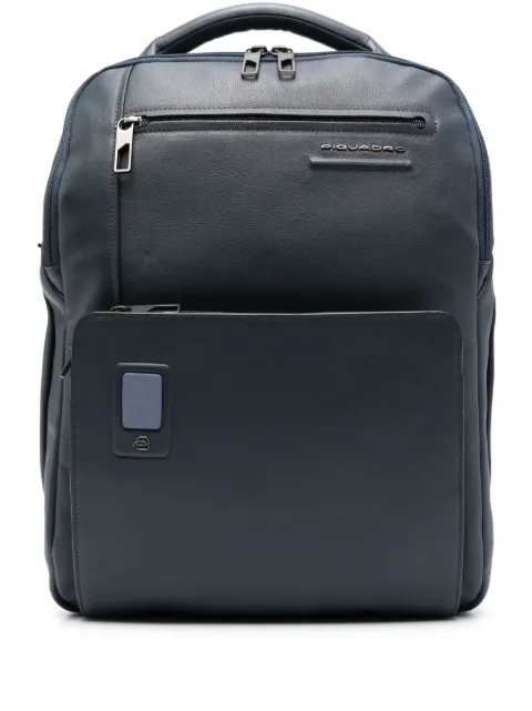 PIQUADRO Akron leather backpack