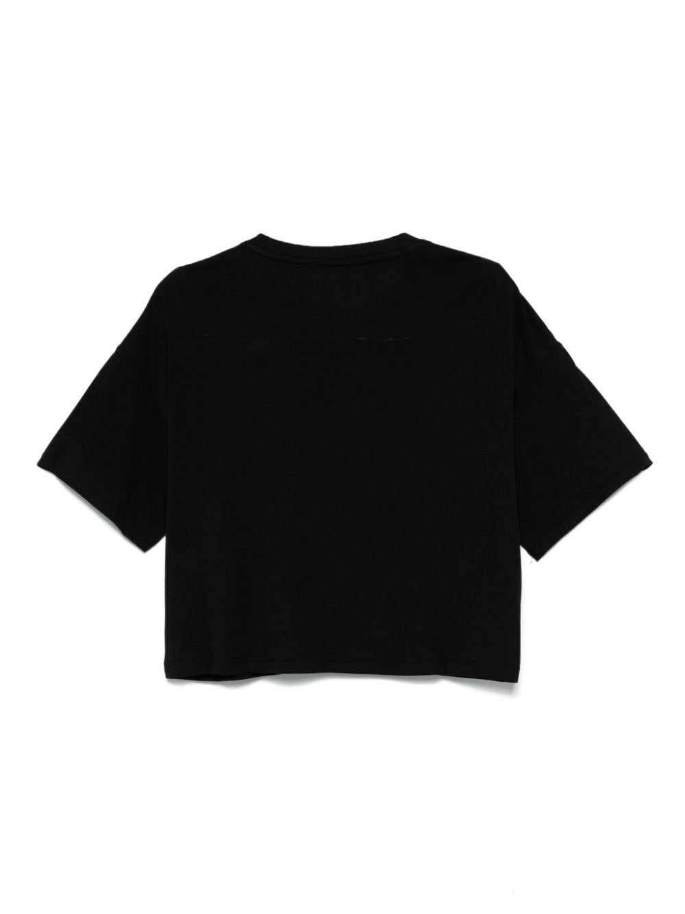 DKNY T-shirt met geborduurd logo - Zwart