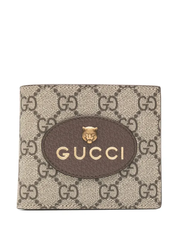 Gucci Neo Vintage GG Supreme Wallet Neutrals FARFETCH TR