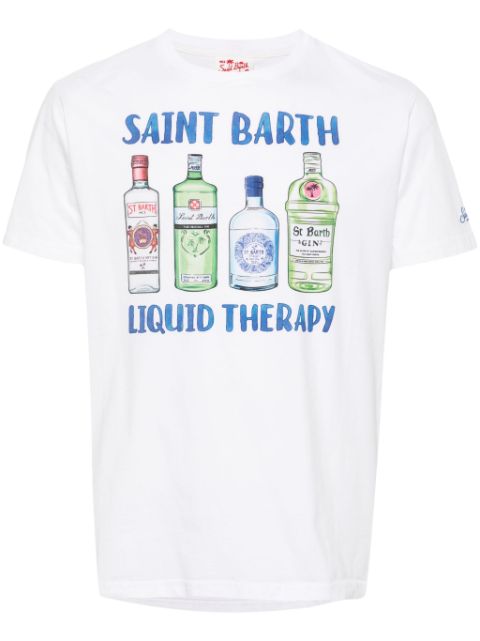 MC2 Saint Barth Liquid Therapy cotton T-shirt Men