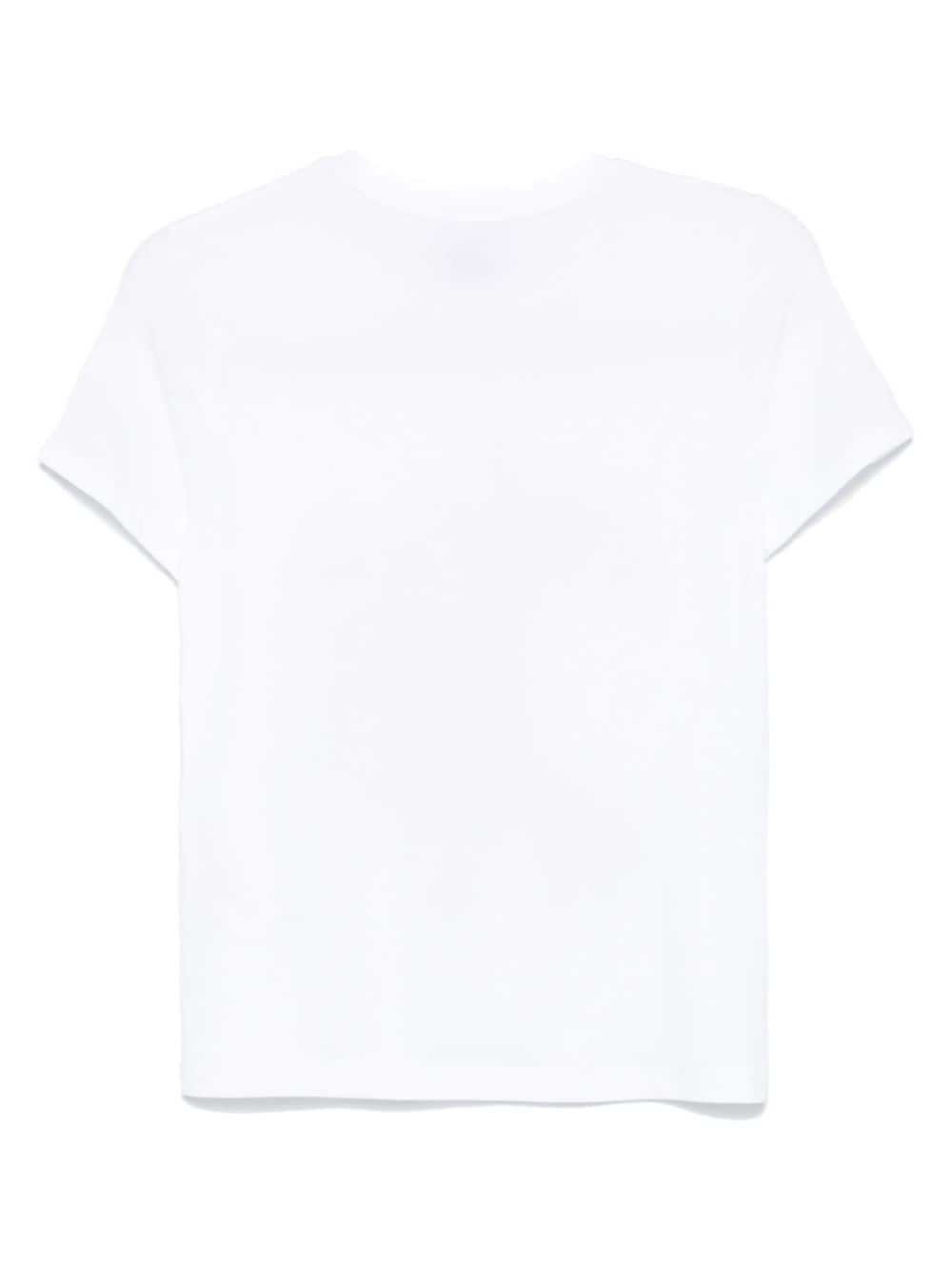 DKNY T-shirt met grafische print - Wit