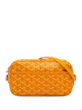 Goyard Pre-Owned 2019 Goyardine Sac Cap Vert crossbody bag - Yellow