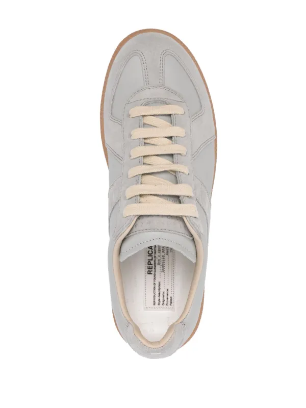 スニーカー Maison Margiela 'Replica' sneakers Maison Margiela Replica low-top Sneakers | White | FARFETCH CA