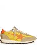 Golden Goose Star Printed Trainers - Yellow