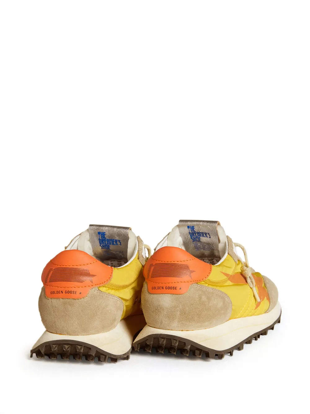 Golden Goose Marathon スニーカー | イエロー | FARFETCH JP