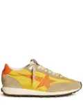 Golden Goose Marathon panelled sneakers - Yellow