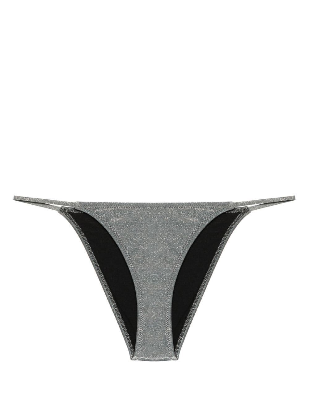 Paloma Wool Sil Bikini Bottoms In Grey