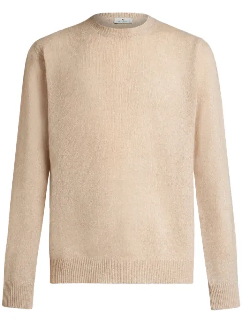 ETRO crew-neck cashmere jumper
