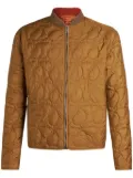 ETRO paisley-quilt bomber jacket - Brown