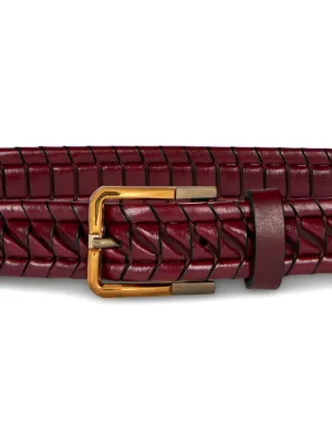 【国内発送】ETRO ベルト 三越伊勢丹 | ETRO/エトロ_Men通販 | ウーブン レザー ベルト