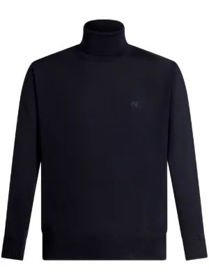 Peter Millar ハーフジップ セーター | ブルー | FARFETCH JP