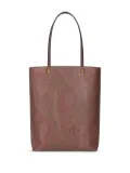 ETRO paisley-print open-top tote bag - Brown