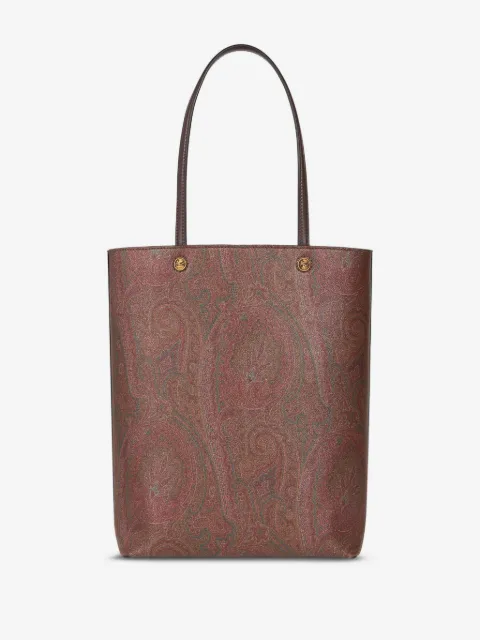 ETRO paisley-print open-top tote bag