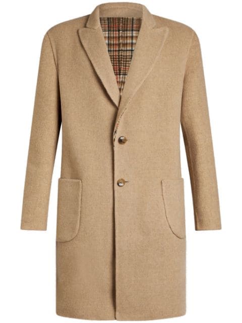 ETRO reversible single-breasted coat