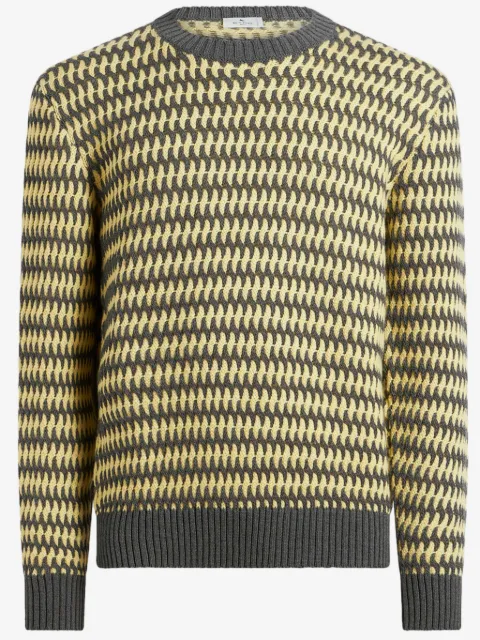 ETRO wool-jacquard jumper