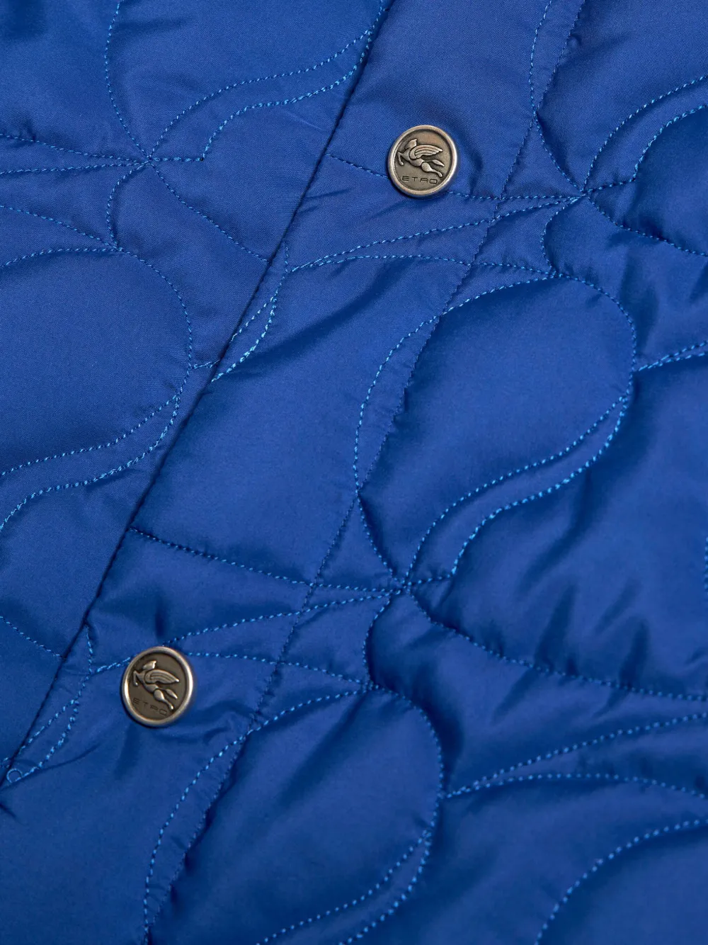 Affordable ETRO paisley-quilted hooded coat Men