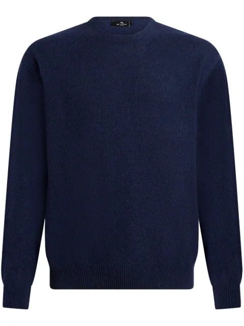 ETRO cashmere knitted jumper