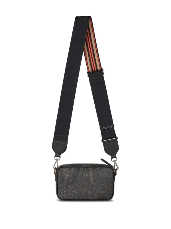 ETRO Paisley bandana print Shoulder Bag Grey FARFETCH CA