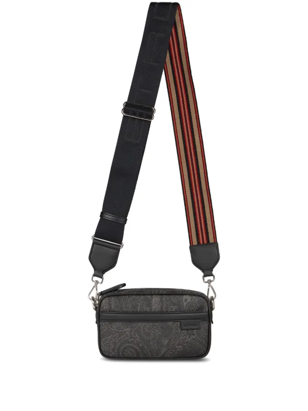 ETRO WRMA0006AK786W0111 関税送料込 国内発 ETRO ロゴホワイトコットンクルーネック半袖Tシャツ