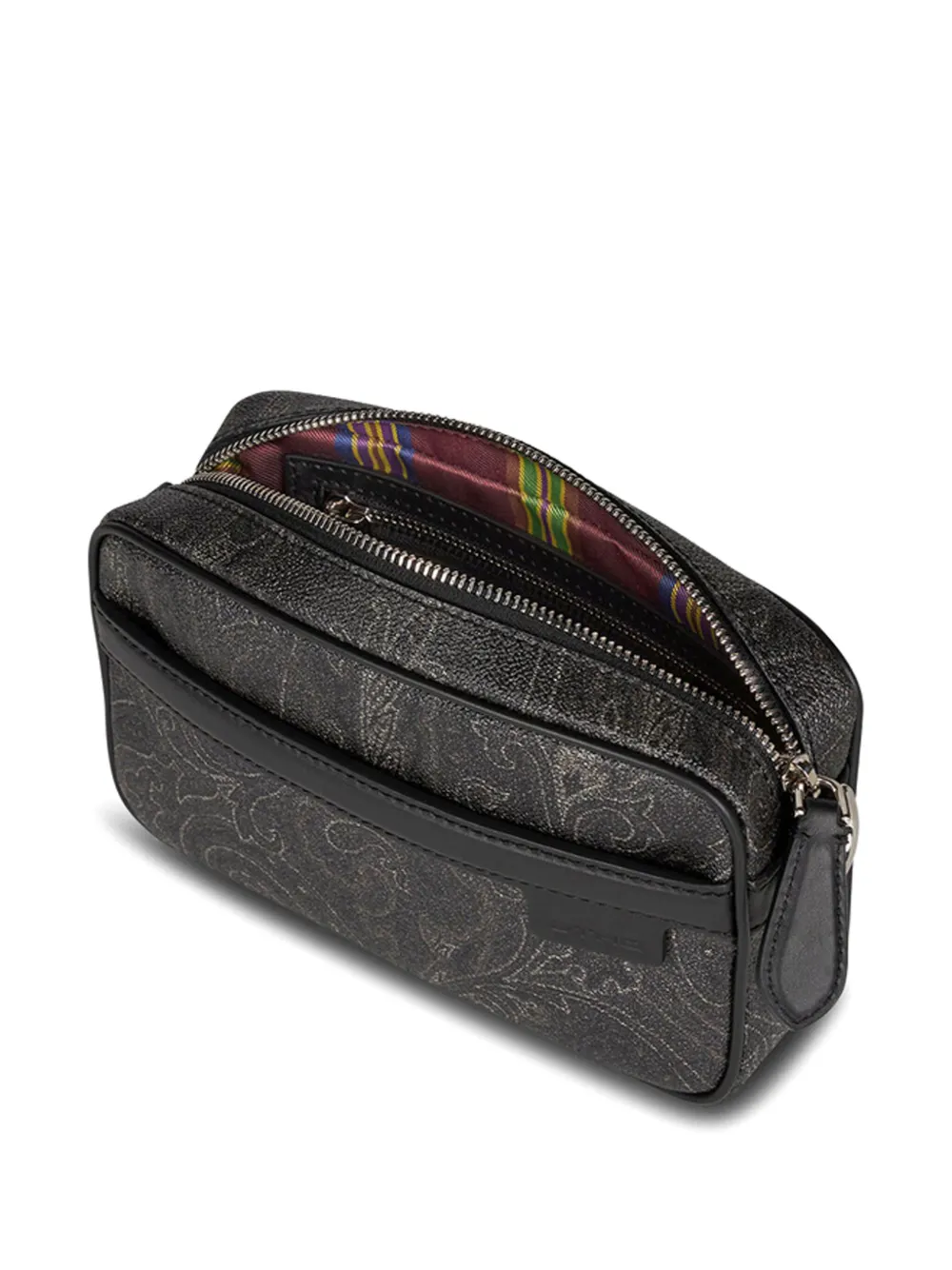 ETRO ペイズリーカメラバッグ ミニ | グレー | FARFETCH JP