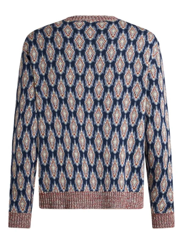 エトロ ETRO カーディガン 中古・古着通販】ETRO (エトロ) シルク切替カーディガン ブラック