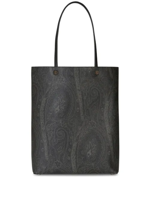 Sac cabas à motif cachemire - ETRO - Modalova
